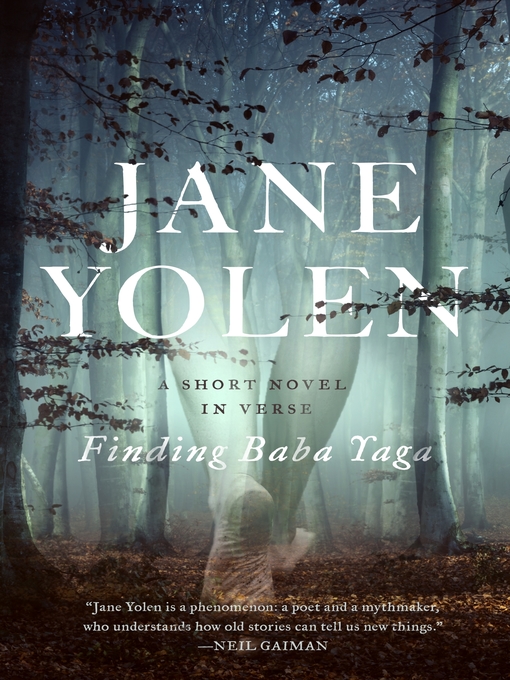 Title details for Finding Baba Yaga by Jane Yolen - Wait list